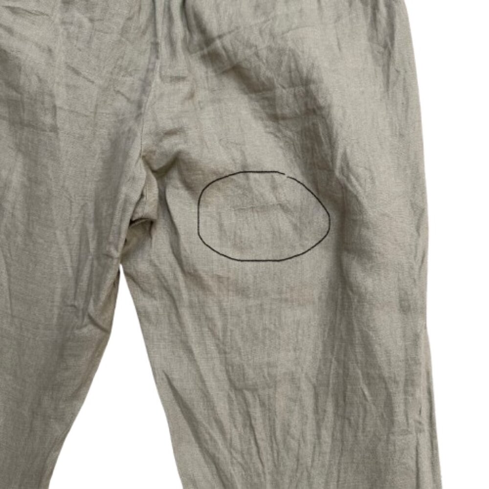 Zara Linen pants XL - Picture 7 of 7